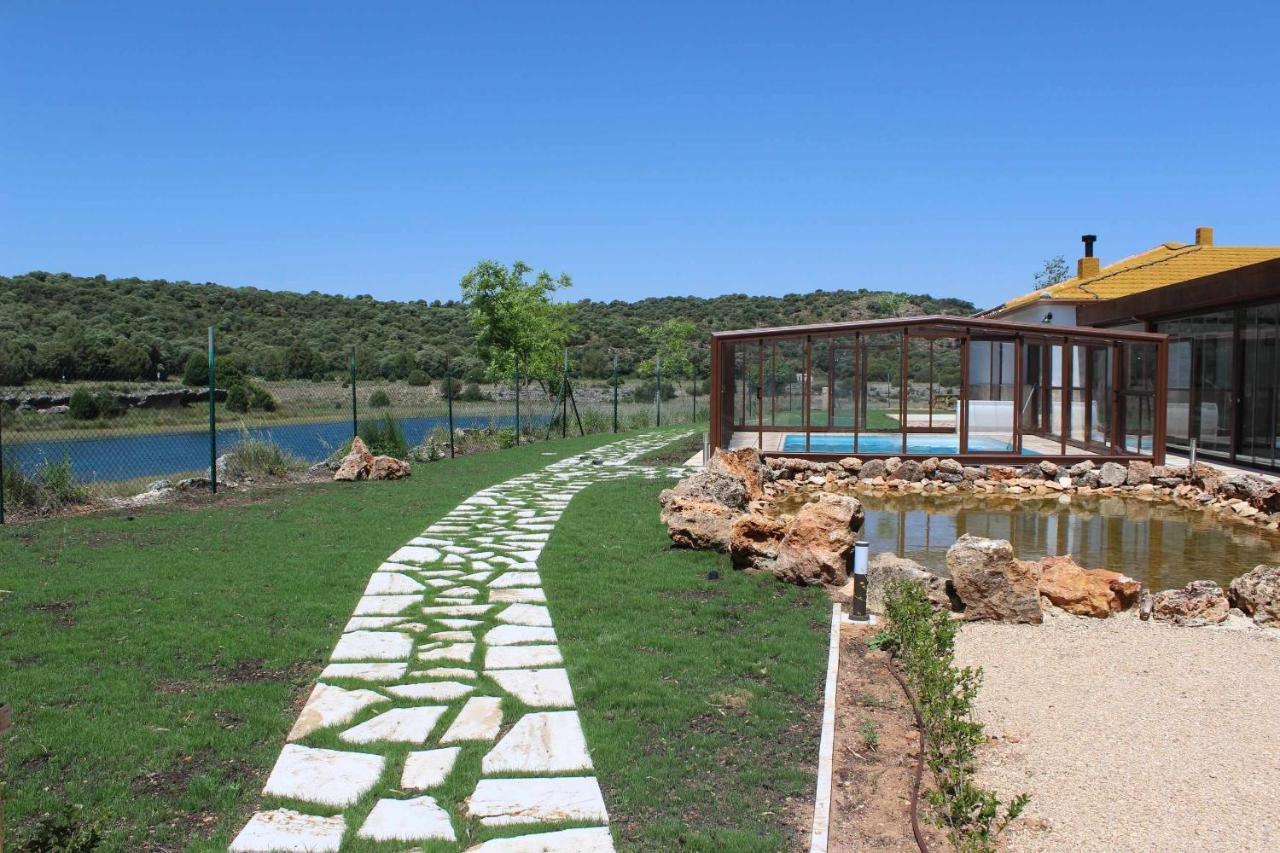 Casas Rurales Laguna La Tinaja Ossa de Montiel Exterior foto