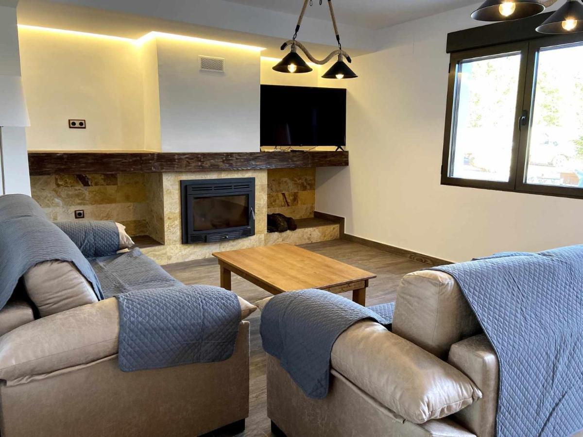 Casas Rurales Laguna La Tinaja Ossa de Montiel Exterior foto