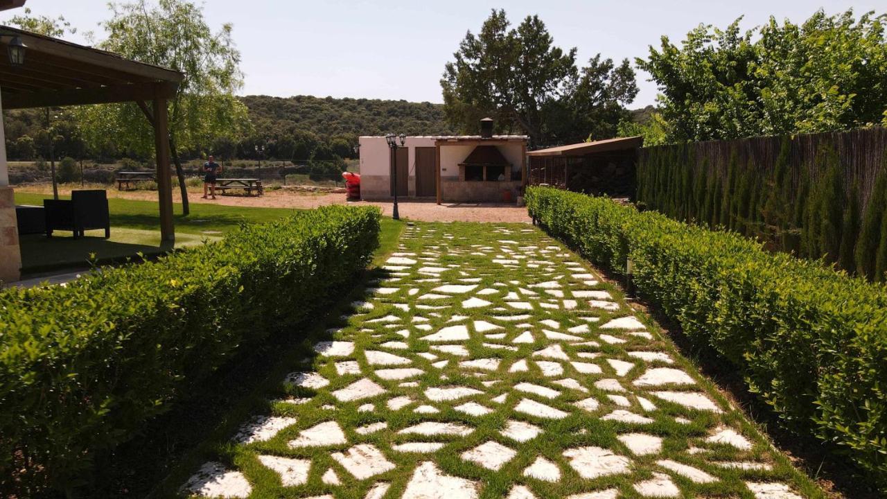 Casas Rurales Laguna La Tinaja Ossa de Montiel Exterior foto