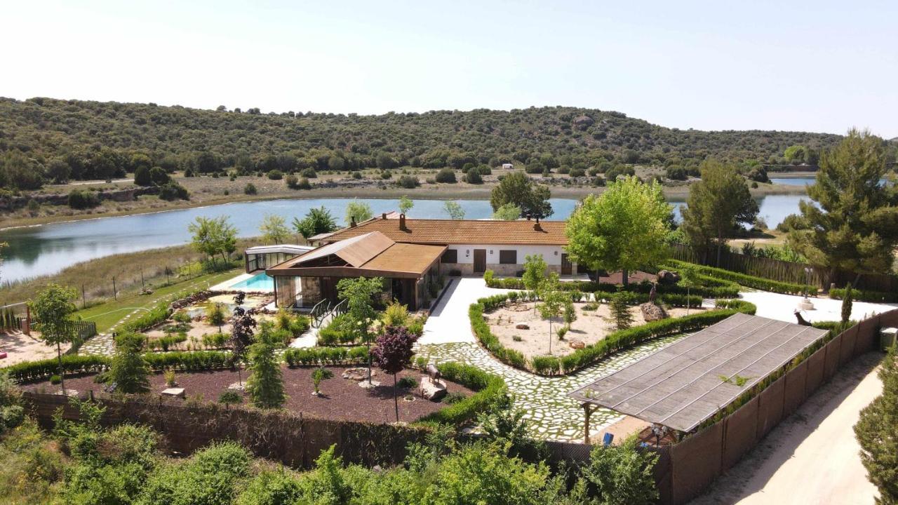 Casas Rurales Laguna La Tinaja Ossa de Montiel Exterior foto
