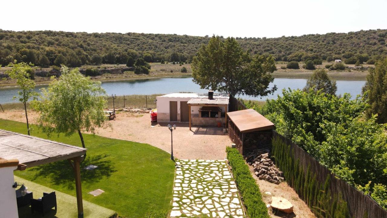 Casas Rurales Laguna La Tinaja Ossa de Montiel Exterior foto