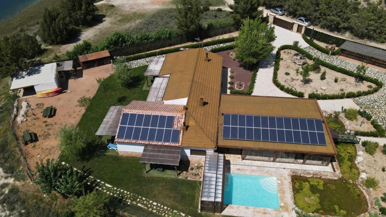 Casas Rurales Laguna La Tinaja Ossa de Montiel Exterior foto