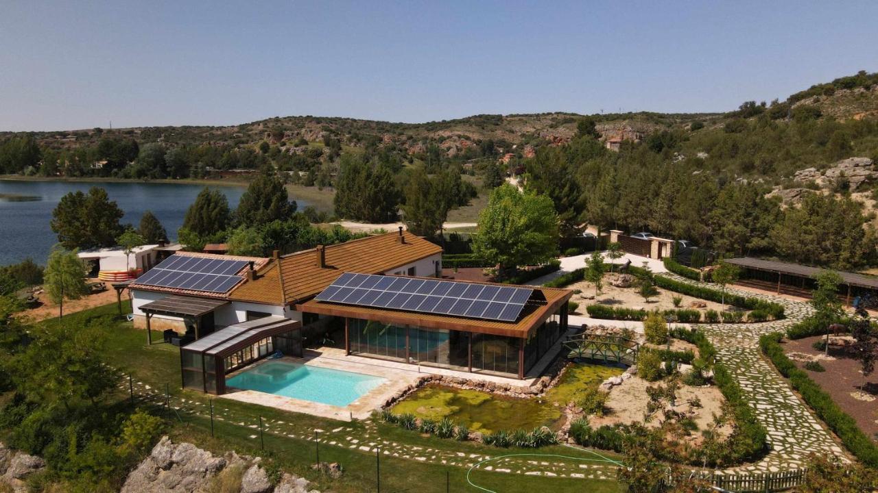 Casas Rurales Laguna La Tinaja Ossa de Montiel Exterior foto