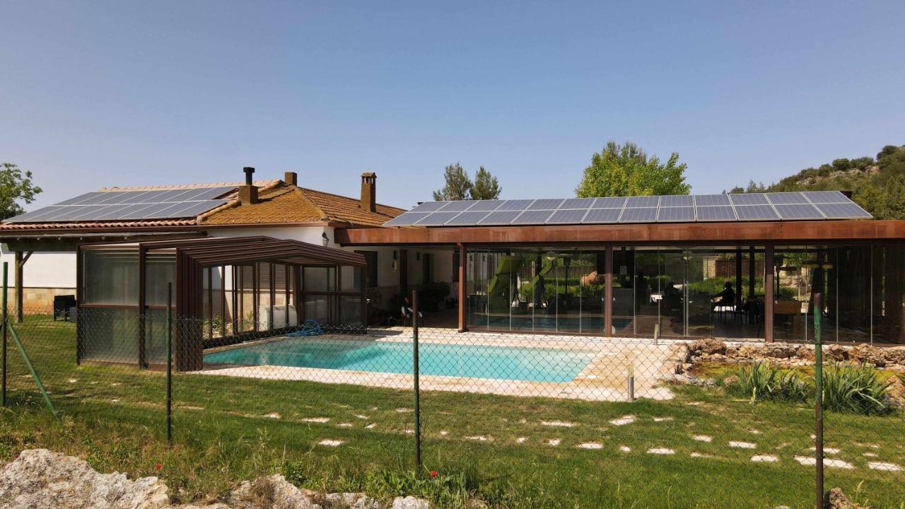 Casas Rurales Laguna La Tinaja Ossa de Montiel Exterior foto