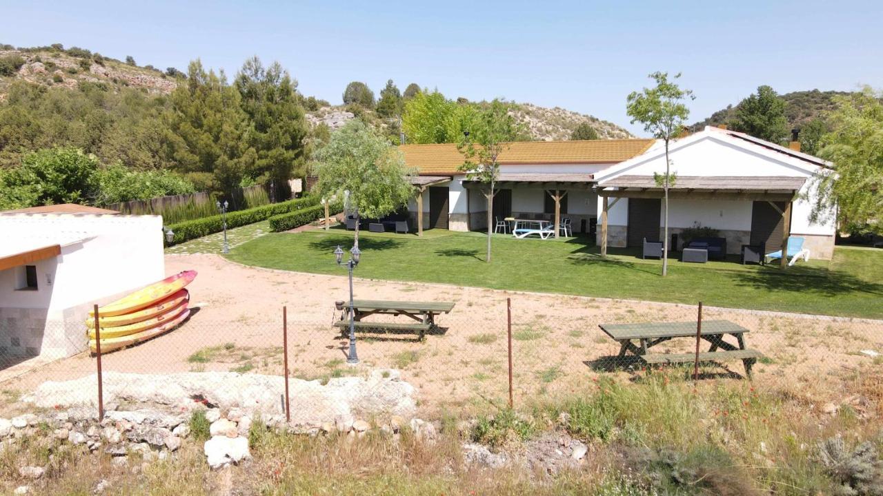 Casas Rurales Laguna La Tinaja Ossa de Montiel Exterior foto
