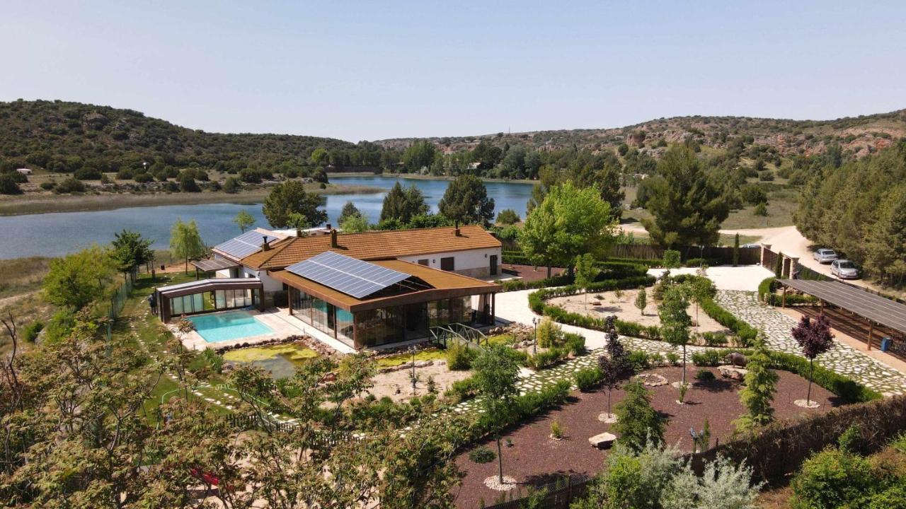 Casas Rurales Laguna La Tinaja Ossa de Montiel Exterior foto