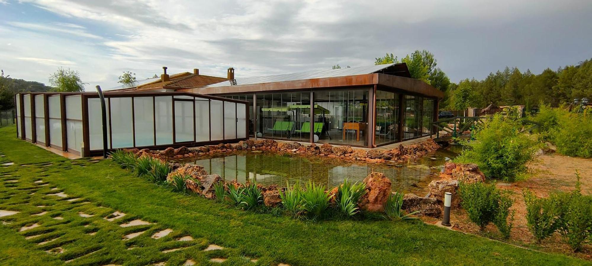 Casas Rurales Laguna La Tinaja Ossa de Montiel Exterior foto