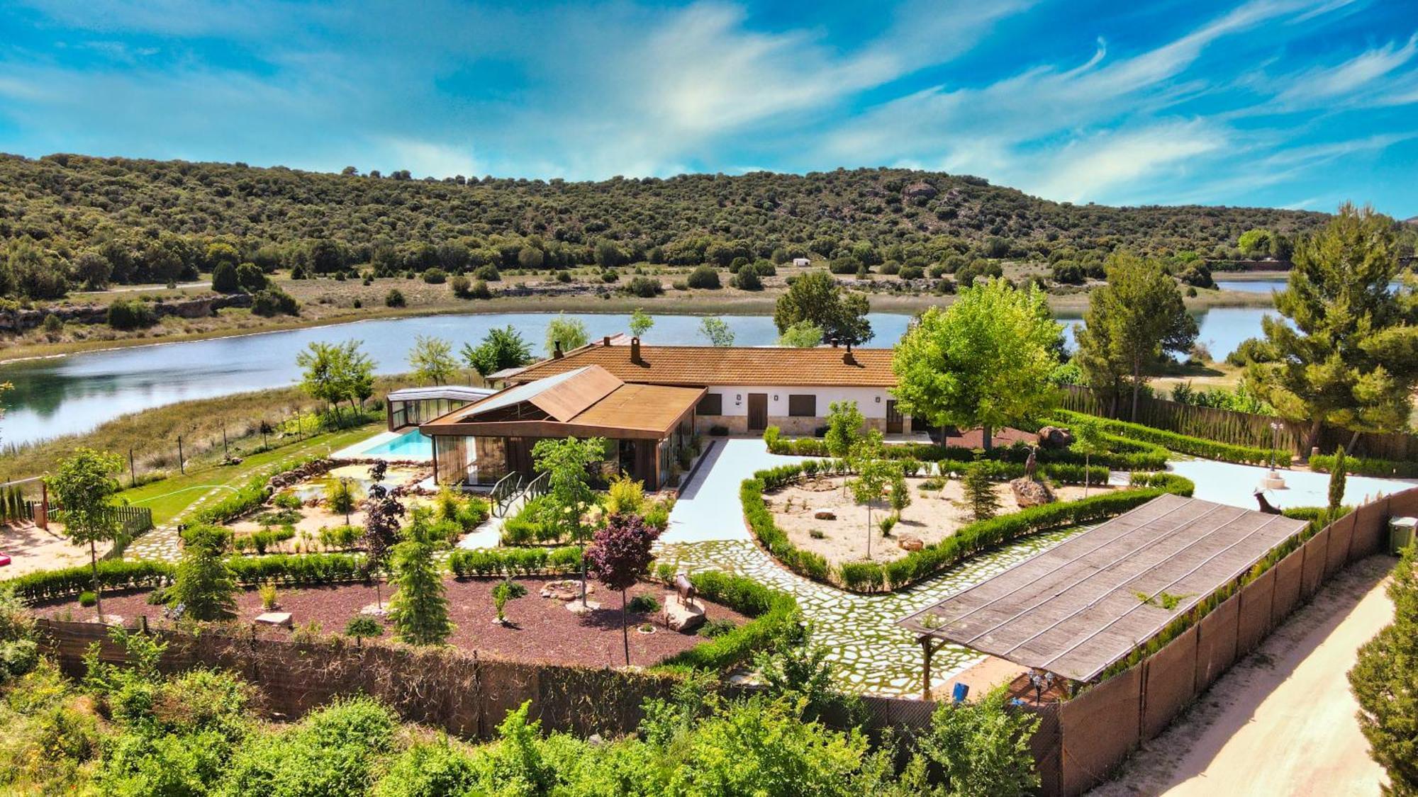 Casas Rurales Laguna La Tinaja Ossa de Montiel Exterior foto