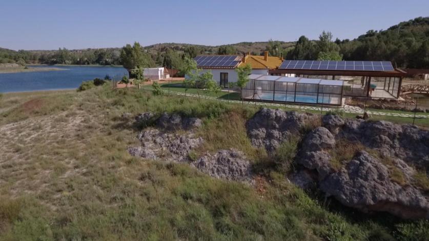 Casas Rurales Laguna La Tinaja Ossa de Montiel Exterior foto